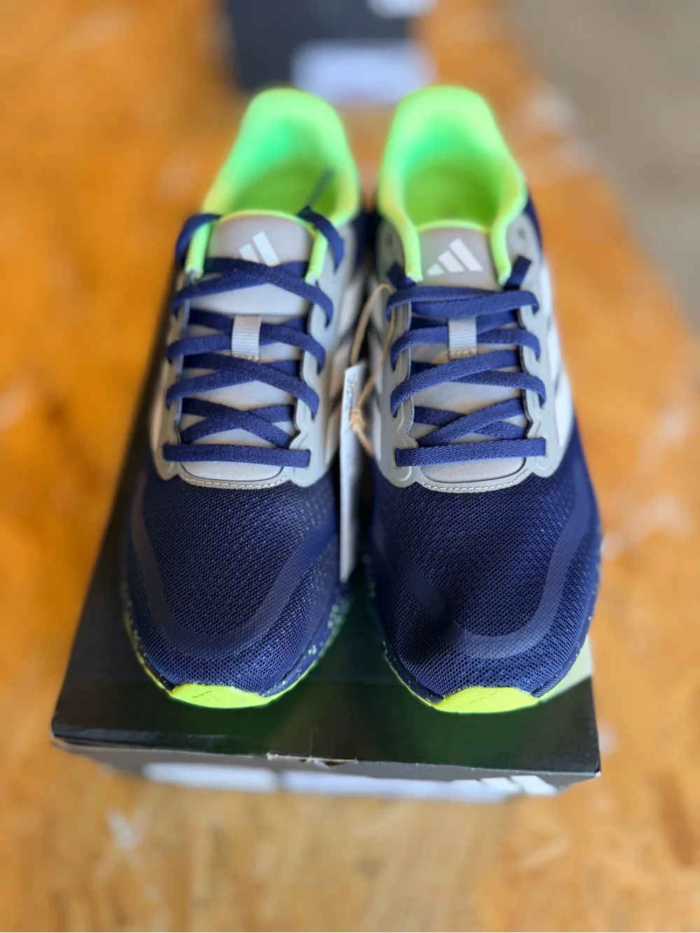 adidas vibrant neon